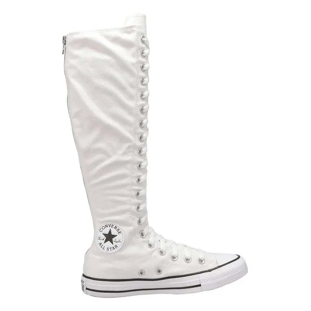 NWT Converse Chuck Taylor XX-Hi White Ivory Black Unisex Sneakers M9.5/11.5W
